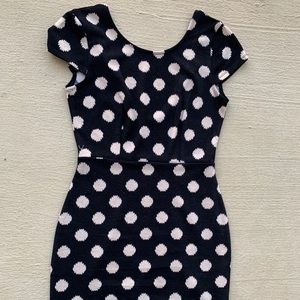 Polka-dot dress